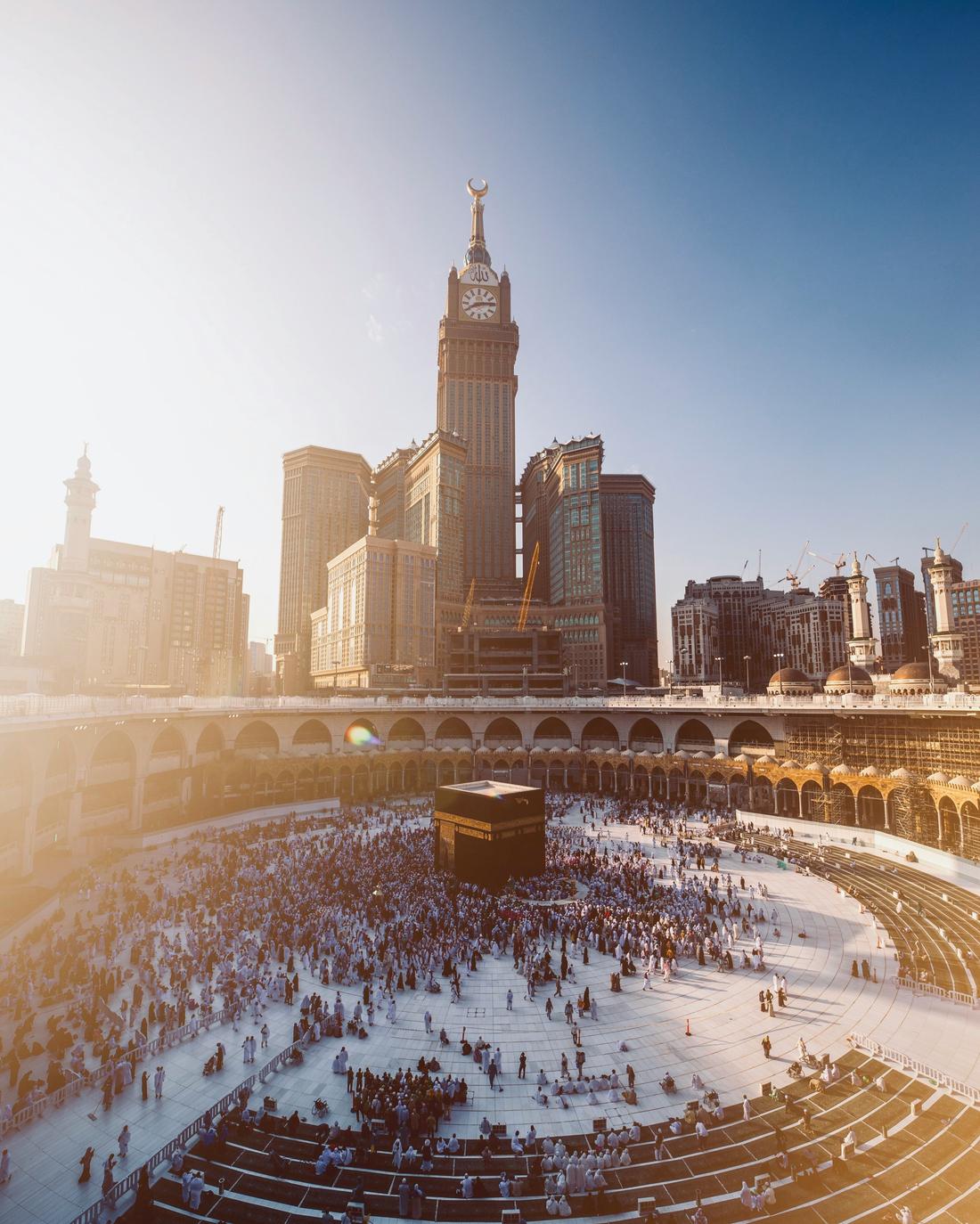 The Kaaba and Masjid al-Haram
