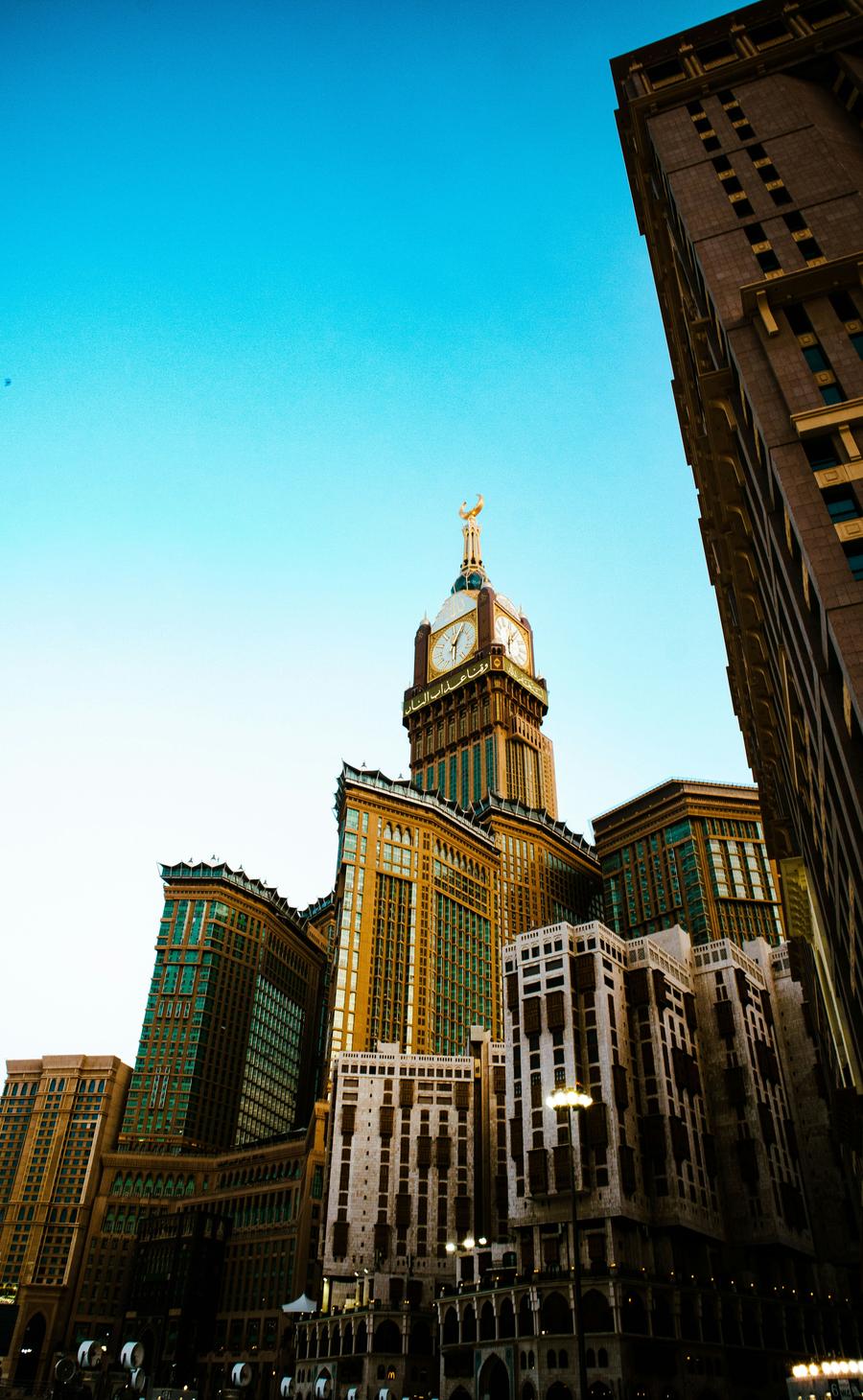 Makkah clock tower
